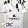Man United แมนยู ชุดเยือน Away เกรดแฟนบอล ปี 2025/26 (เสื้อเปล่า / ฟูลอาร์ม)