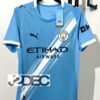 Man City แมนซิตี้ ชุดเหย้า Home เกรดแฟนบอล ปี 2025/26 (เสื้อเปล่า / ฟูลอาร์ม)