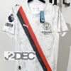 Man City แมนซิตี้ ชุดเยือน Away เกรดแฟนบอล ปี 2025/26 (อาร์ม พรีเมียร์ลีก + ชื่อนักเตะ + เบอร์)