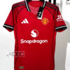 Man United แมนยู ชุดเหย้า Home เกรดนักเตะ PLAYER ปี 2025/26 (เสื้อเปล่า / ฟูลอาร์ม)