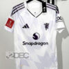 Man United แมนยู ชุดเยือน Away เกรดนักเตะ PLAYER ปี 2025/26 (อาร์ม FA Cup + ชื่อนักเตะ + เบอร์)