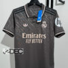 Real Madrid เรอัล มาดริด Third ชุดสาม เกรดแฟนบอล ปี 2024/25 (เสื้อเปล่า / ฟูลอาร์ม)