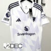 Man United แมนยู ชุดเยือน Away เกรดแฟนบอล ปี 2025/26 (อาร์ม พรีเมียร์ลีก + ชื่อนักเตะ + เบอร์)