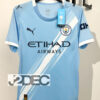 Man City แมนซิตี้ ชุดเหย้า Home เกรดนักเตะ PLAYER ปี 2025/26 (เสื้อเปล่า / ฟูลอาร์ม)