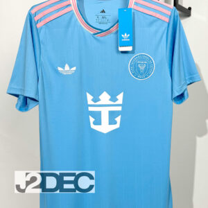 Inter Miami อินเตอร์ไมอามี่ ชุดสาม Third เกรดแฟนบอล ปี 2025/2026 ( เสื้อเปล่า+ชื่อนักเตะ+เบอร์ )