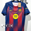 FC Barcelona บาร์เซโลน่า Home ชุดเหย้า เกรดแฟนบอล ปี 2025/26 (เสื้อเปล่า / ฟูลอาร์ม)