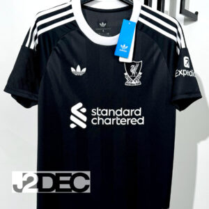 Liverpool ลิเวอร์พูล GK ชุดเยือน Away เกรดแฟนบอล ปี 2025/26 (เสื้อเปล่า / ฟูลอาร์ม)