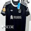Liverpool ลิเวอร์พูล GK ชุดเยือน Away เกรดแฟนบอล ปี 2025/26 (อาร์ม พรีเมียร์ลีก + ชื่อนักเตะ + เบอร์)