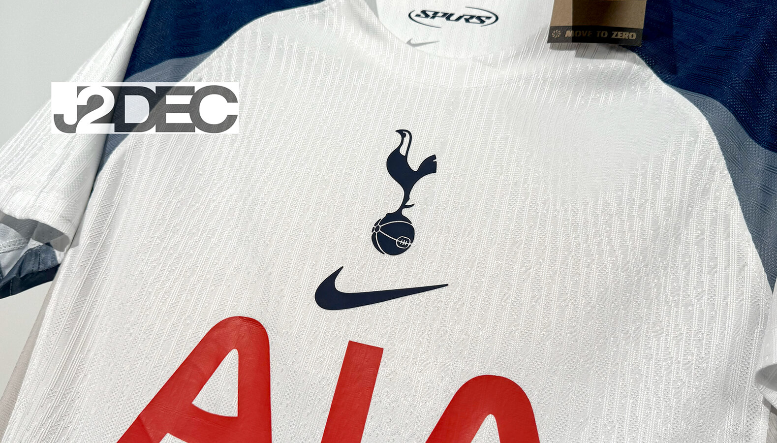 Spurs สเปอร์ส Home ชุดเหย้า เกรดนักเตะ PLAYER ปี 2025/26 ( อาร์ม ยูฟ่าแชมป์เปี้ยนลีก+ชื่อนักเตะ+เบอร์ ) - Image 6