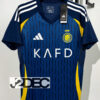 Al Nassr FC อัลนาสเซอร์ ชุดเยือน Away เกรดแฟนบอล ปี 2025/2026 ( เสื้อเปล่า+ชื่อนักเตะ+เบอร์ )