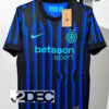 Inter Milan อินเตอร์ มิลาน Home ชุดเหย้า เกรดแฟนบอล ปี 2025/26 (เสื้อเปล่า / ฟูลอาร์ม)