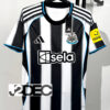 Newcastle United นิวคาสเซิล Home ชุดเหย้า เกรดแฟนบอล ปี 2025/26 (เสื้อเปล่า / ฟูลอาร์ม)