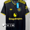 Man United แมนยู ชุดสาม Third เกรดนักเตะ PLAYER ปี 2025/26 (เสื้อเปล่า / ฟูลอาร์ม)