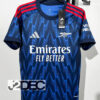 Arsenal อาร์เซน่อล ชุดเยือน Away เกรดแฟนบอล ปี 2025/26 (เสื้อเปล่า / ฟูลอาร์ม)
