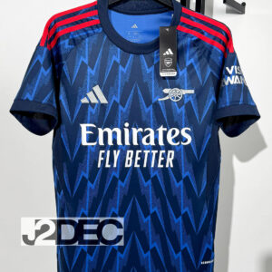 Arsenal อาร์เซน่อล ชุดเยือน Away เกรดแฟนบอล ปี 2025/26 (เสื้อเปล่า / ฟูลอาร์ม)