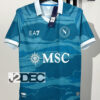 Napoli นาโบลี Home ชุดเหย้า เกรดแฟนบอล ปี 2025/26 (เสื้อเปล่า / ฟูลอาร์ม)