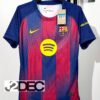 FC Barcelona บาร์เซโลน่า Home ชุดเหย้า เกรดนักเตะ PLAYER ปี 2025/26 (เสื้อเปล่า / ฟูลอาร์ม)