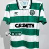 Celtic เซลติก Home ชุดเหย้า RETRO ปี 1989/1990 (เสื้อเปล่า)