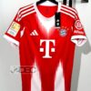 Bayern Muchen บาเยิร์น มิวนิค Home ชุดเหย้า เกรดแฟนบอล ปี 2025/26 ( อาร์ม BUNDESLIGA+ชื่อนักเตะ+เบอร์ )