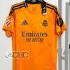 Real Madrid เรอัล มาดริด Away ชุดเยือน เกรดแฟนบอล ปี 2024/25 ( อาร์ม LALIGA+ชื่อนักเตะ+เบอร์ )