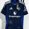 Man United แมนยู ชุดเยือน Away เกรดนักเตะ PLAYER ปี 2024/25 (เสื้อเปล่า / ฟูลอาร์ม)