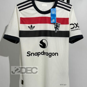 Man United แมนยู ชุดสาม Third เกรดนักเตะ PLAYER ปี 2024/25 (เสื้อเปล่า / ฟูลอาร์ม)