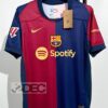 FC Barcelona บาร์เซโลน่า Home ชุดเหย้า เกรดแฟนบอล ปี 2024/25 ( อาร์ม LALIGA+ชื่อนักเตะ+เบอร์ )