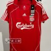 Liverpool ลิเวอร์พูล Home ชุดเหย้า RETRO ปี 2006/2007 ( ชื่อนักเตะ + เบอร์)