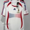 France ทีมชาติฝรั่งเศษ Away ชุดเยือน RETRO ปี 2006 ( เสื้อเปล่า)