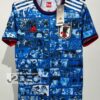 Japan ทีมชาติญี่ปุ่น X "Anime Japan” เกรดแฟนบอล ปี 2021/2022 ( เสื้อเปล่า)