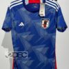 Japan ทีมชาติญี่ปุ่น Home ชุดเหย้า "ซามูไรบลู” เกรดแฟนบอล ปี 2022 ( เสื้อเปล่า)