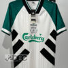 Liverpool ลิเวอร์พูล Away ชุดเยือน RETRO ปี 1993/1995 (เสื้อเปล่า)