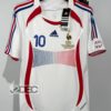 France ทีมชาติฝรั่งเศษ Away ชุดเยือน RETRO ปี 2006 ( ชื่อนักเตะ + เบอร์)