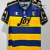Parma Joy ปาร์ม่า Home ชุดเหย้า RETRO ปี 2001/2002 ( ชื่อนักเตะ + เบอร์)