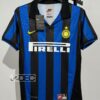 Inter Milan อินเตอร์ มิลาน Home ชุดเหย้า RETRO ปี 1998/1999 ( เสื้อเปล่า + ชื่อนักเตะ + เบอร์)