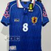 Japan ทีมชาติญี่ปุ่น Home ชุดเหย้า RETRO ปี 1998/1999 ( ชื่อนักเตะ + เบอร์)