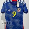 Japan ทีมชาติญี่ปุ่น Home ชุดเหย้า "ซามูไรบลู” เกรดแฟนบอล ปี 2022 ( ชื่อนักเตะ+เบอร์ )