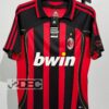 AC Milan เอซี มิลาน Home ชุดเหย้า RETRO ปี 2006/2007 ( เสื้อเปล่า + ฟลูอาร์ม + ชื่อนักเตะ + เบอร์)