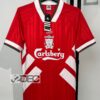 Liverpool ลิเวอร์พูล Home ชุดเหย้า RETRO ปี 1993/1995 (เสื้อเปล่า)
