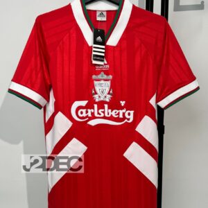 Liverpool ลิเวอร์พูล Home ชุดเหย้า RETRO ปี 1993/1995 (เสื้อเปล่า)