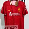 Liverpool ลิเวอร์พูล ชุดเหย้า Home เกรดแฟนบอล ปี 2024/25 (เสื้อเปล่า / ฟูลอาร์ม)
