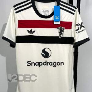 Man United แมนยู ชุดสาม Third เกรดแฟนบอล ปี 2024/25 (เสื้อเปล่า / ฟูลอาร์ม)