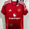 Man United แมนยู ชุดเหย้า Home เกรดแฟนบอล ปี 2024/25 (เสื้อเปล่า / ฟูลอาร์ม)