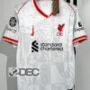 Liverpool ลิเวอร์พูล ชุดสาม Third เกรดแฟนบอล ปี 2024/25 (อาร์มUCL + ชื่อนักเตะ + เบอร์)