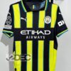 Man City แมนซิตี้ ชุดเยือน Away เกรดแฟนบอล ปี 2024/25 (อาร์ม UCL + ชื่อนักเตะ + เบอร์)