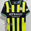 Man City แมนซิตี้ ชุดเยือน Away เกรดแฟนบอล ปี 2024/25 (เสื้อเปล่า / ฟูลอาร์ม)