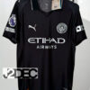 Man City แมนซิตี้ ชุดสาม Third เกรดนักเตะ PLAYER ปี 2025/26 (อาร์ม พรีเมียร์ลีก + ชื่อนักเตะ + เบอร์)