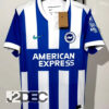 Brighton & Hove Albion F.C. ไบรท์ตัน Home ชุดเหย้า เกรดแฟนบอล ปี 2025/26 (เสื้อเปล่า / ฟูลอาร์ม)