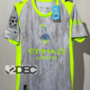 Man City แมนซิตี้ ชุดสาม Third เกรดแฟนบอล ปี 2025/26 ( อาร์ม ยูฟ่าแชมป์เปี้ยนลีก+ชื่อนักเตะ+เบอร์ )