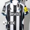 Newcastle United นิวคาสเซิล ชุดเหย้า Home เกรดนักเตะ PLAYER ปี 2025/26 (อาร์ม UCL + ชื่อนักเตะ + เบอร์)